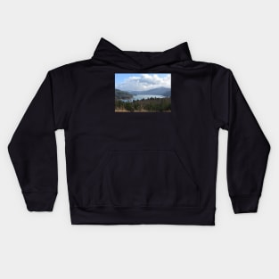 Riffe Lake Washington Kids Hoodie